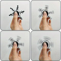 Silhouette Fidget Toy Smooth Rotation Mechanism