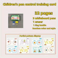 Children's Pen Control Training Set with Pen and Eraser