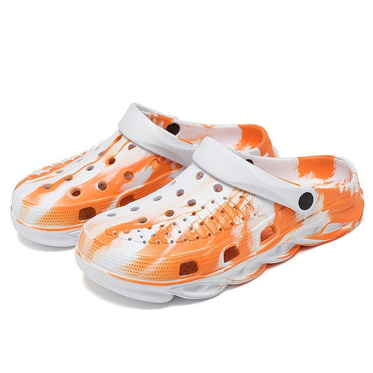 Graffiti Comfort Clogs Men Women