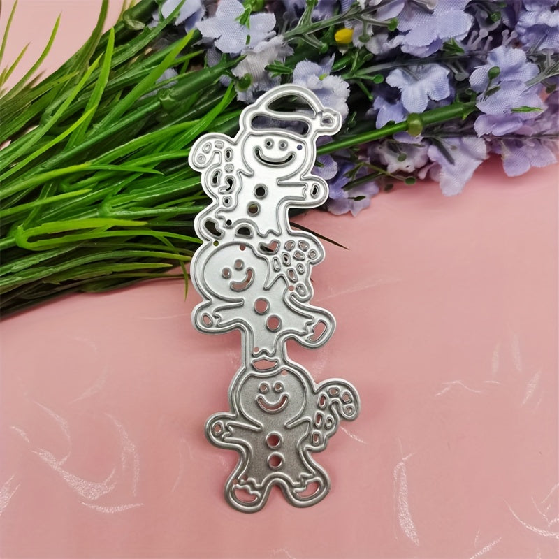 1pc Christmas Snowman Metal Cutting Die Stencils for DIY Scrapbook Card Making