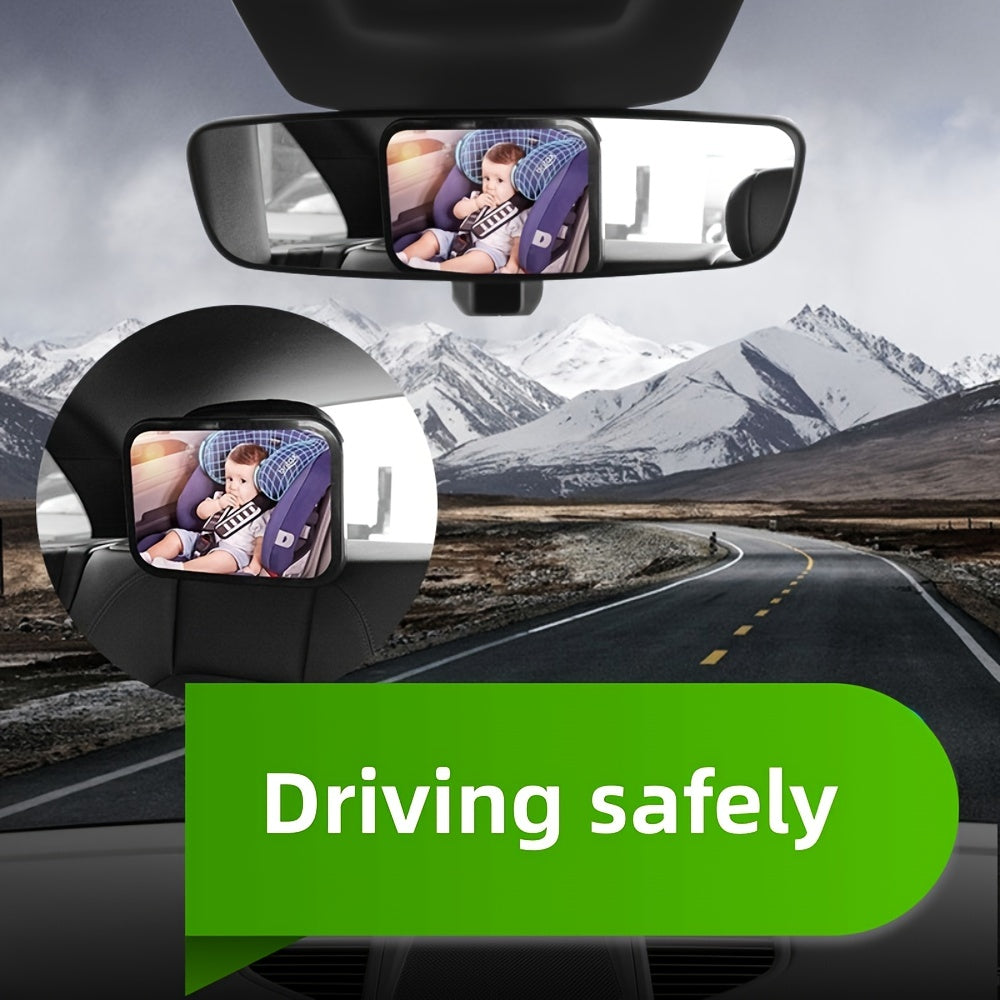 Safety Car Seat Mirror for Rear Facing Infants