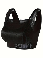 Lace Wireless Bra Full Coverage Lingerie
