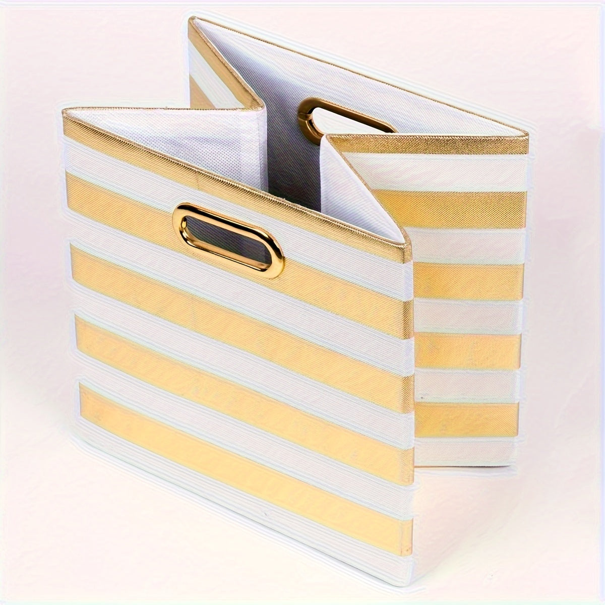 2pack Foldable Storage Boxes Home Decor