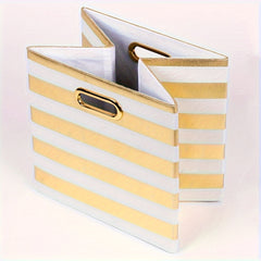 2pack Foldable Storage Boxes Home Decor