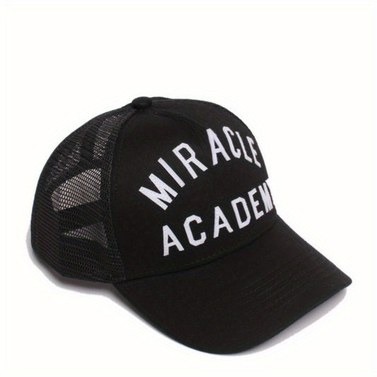 Letter Pattern Baseball Cap Unisex Hip Hop Hat