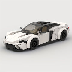 Classic MOC Racing Supercar Building Block Set