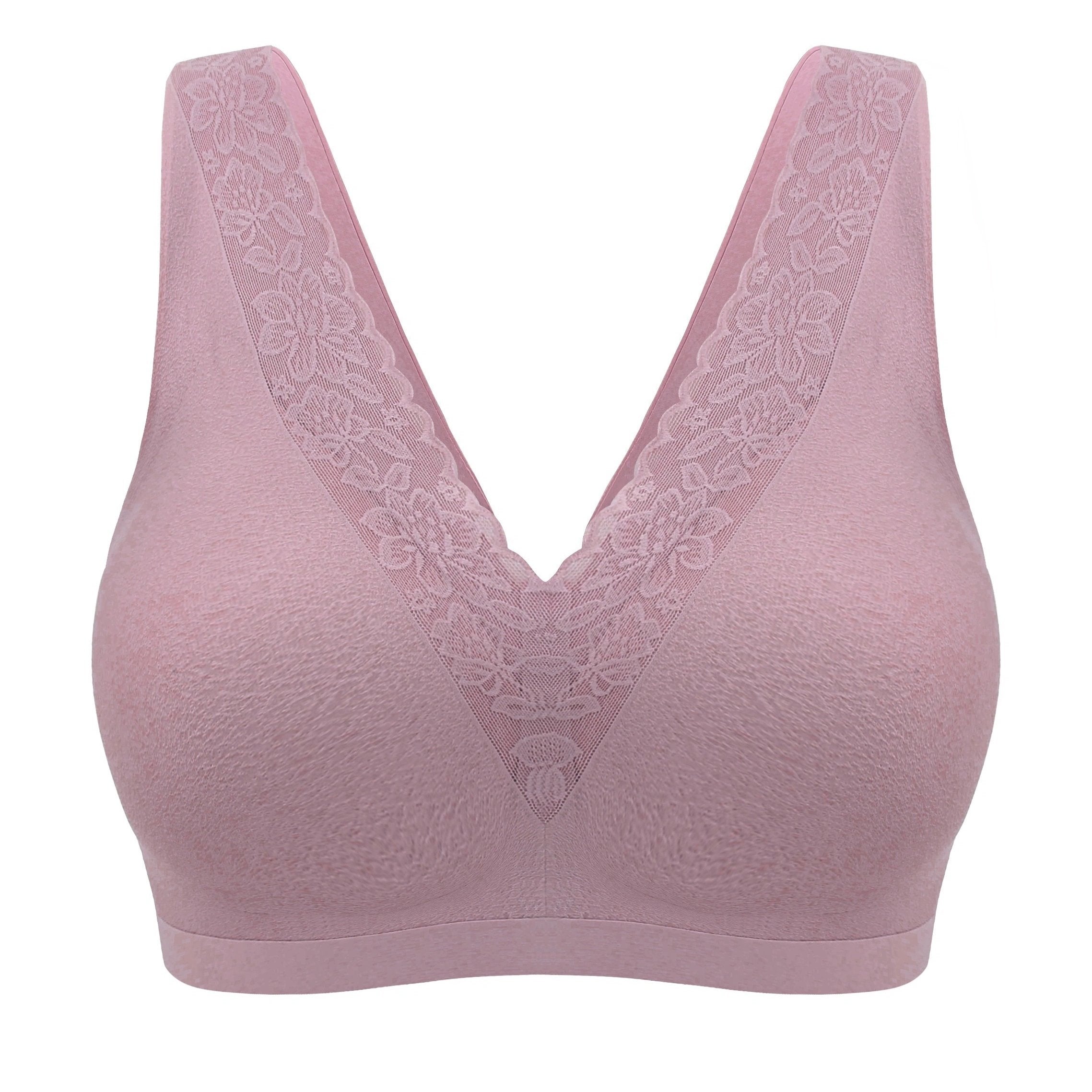Lace Wireless Bra Soft & Comfortable Tank Bra