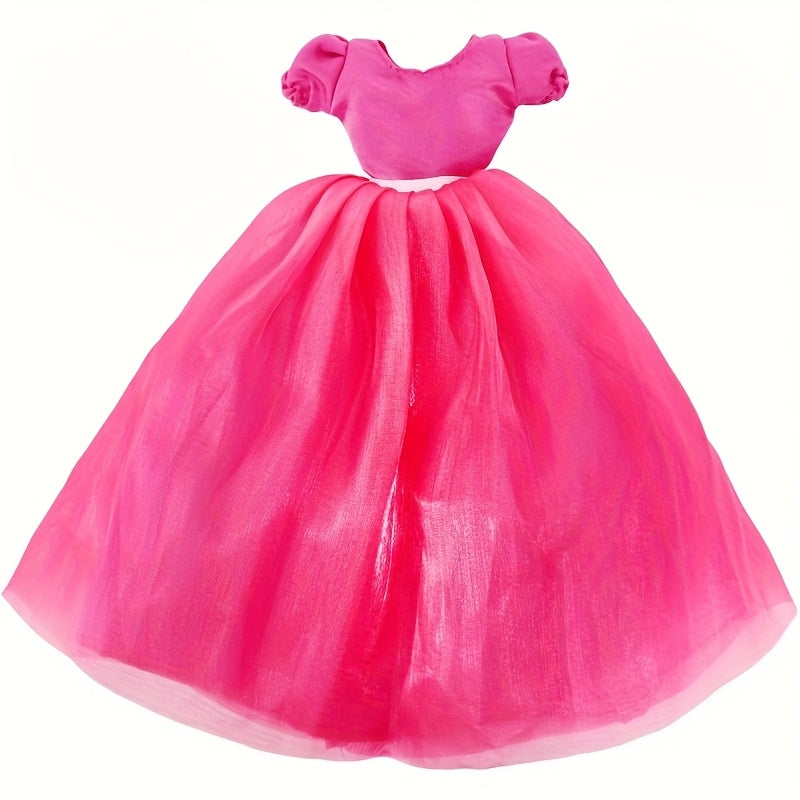 YADIYADI Princess Wedding Dress Pink Purple 11 8 Dolls