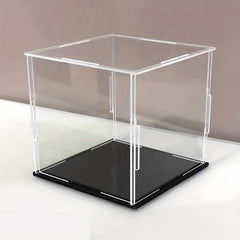 High Transparent Football Basketball Display Box