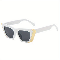 Cat Eye Sunglasses Retro Summer UV400 Sun Shades For Men Women