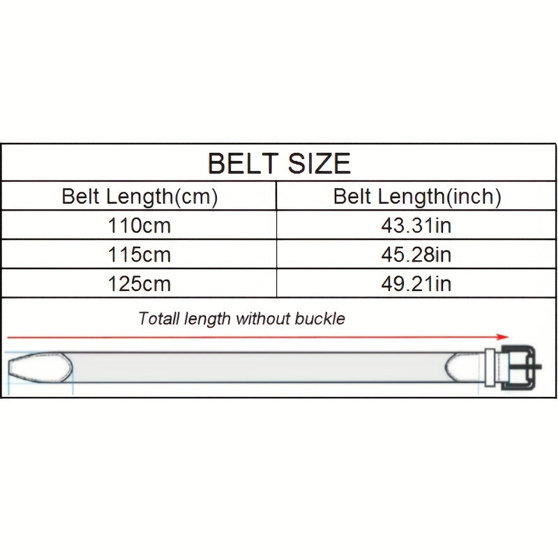 Men's Cowhide Automatic Buckle Business Leather Belt