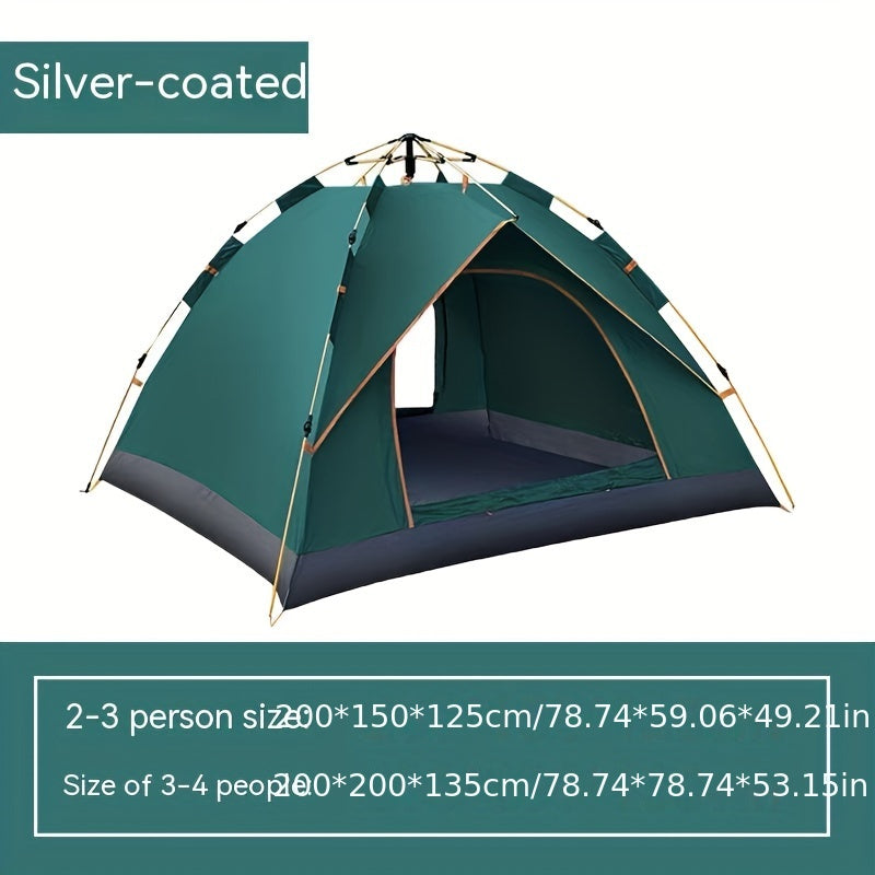 Portable Sunscreen Tent for Outdoor Camping