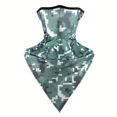 Colorful Camouflage Neck Gaiter Sunscreen Face Mask