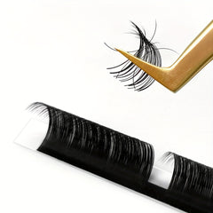 16 Rows Box High Lashes Individual Faux Mink Eyelashes