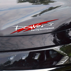 Power's Racing Development Sports Sticker