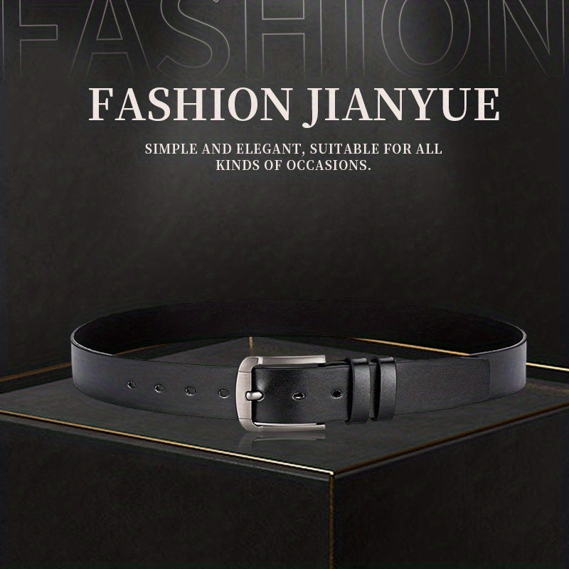 Men's PU Leather Casual Belt For Jeans Pants