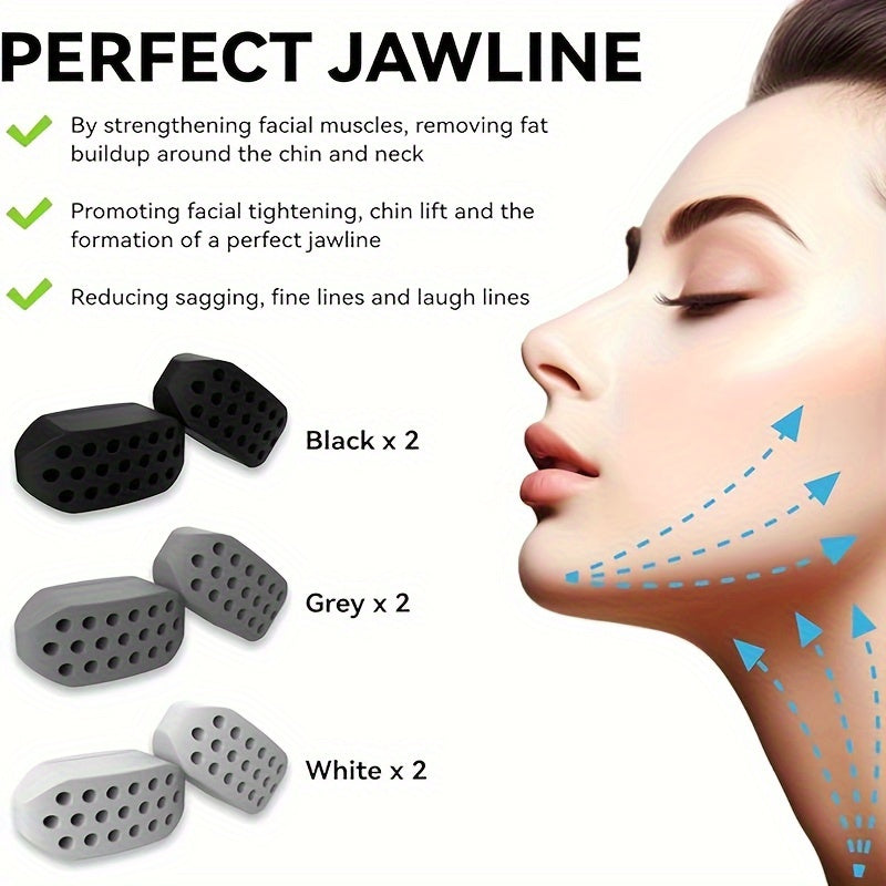 Jaw Trainer&Jawline Shaper Face Slimming Tools For Men