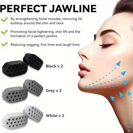Jaw Trainer&Jawline Shaper Face Slimming Tools For Men