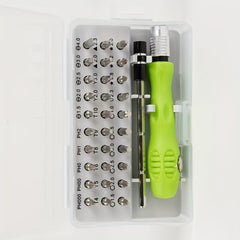 32-in-1 Small Screwdriver Set for Electronics Repair