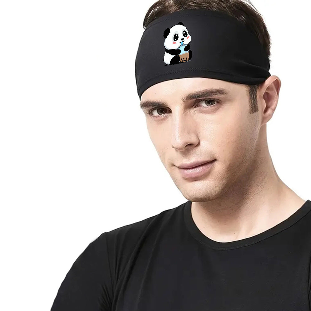 Panda Sports Headband for Men - Breathable Mesh - Gift for Fitness