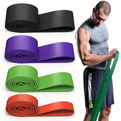 Yoga Resistance Bands for Strength Training Pull Up Body Building