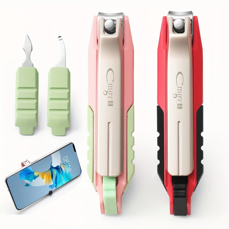 Multifunctional Nail Clippers Fingernail & Toenail Cutter