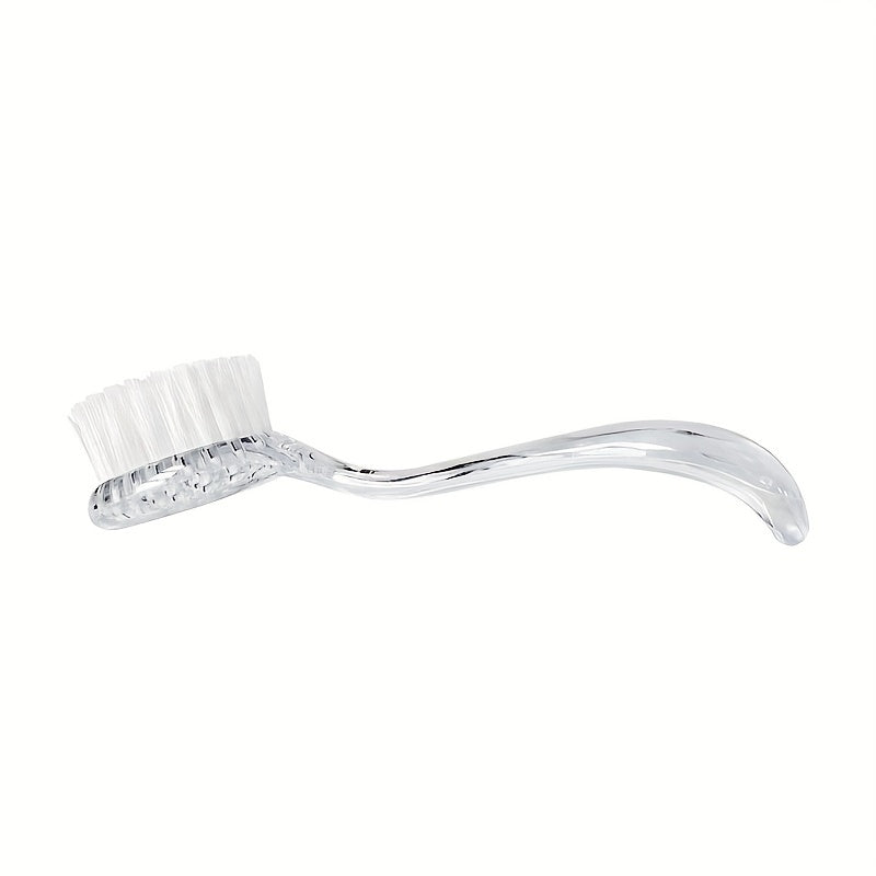 Clear Hamster Massage Brush Small Pet Cleaning Brush