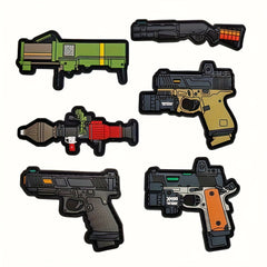 Weapon Series Morale Patches for Caps Vests Backpacks