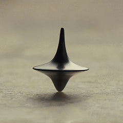 Stainless Steel Spinning Top Toy - Inception Inspired