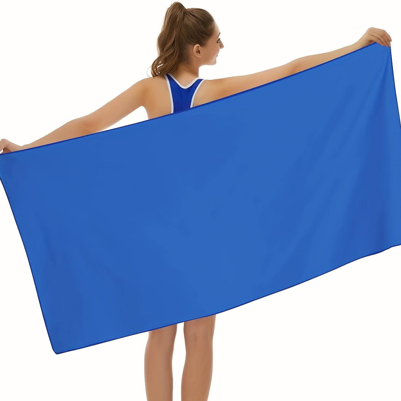 Quick Drying Microfiber Beach Towel Sandproof Soft Lightweight