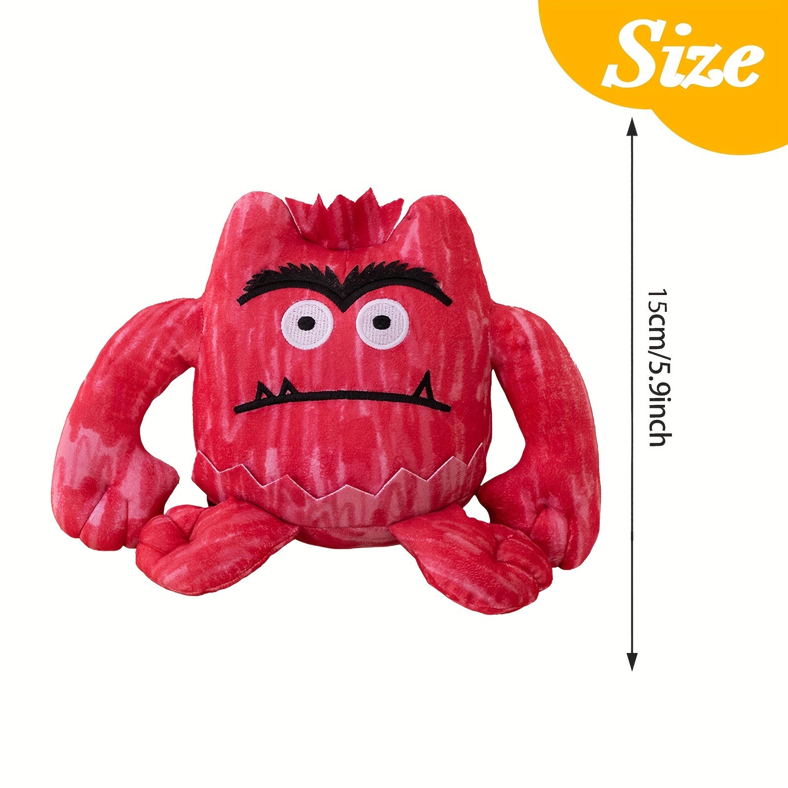 Emotional Little Monster Plush Toy