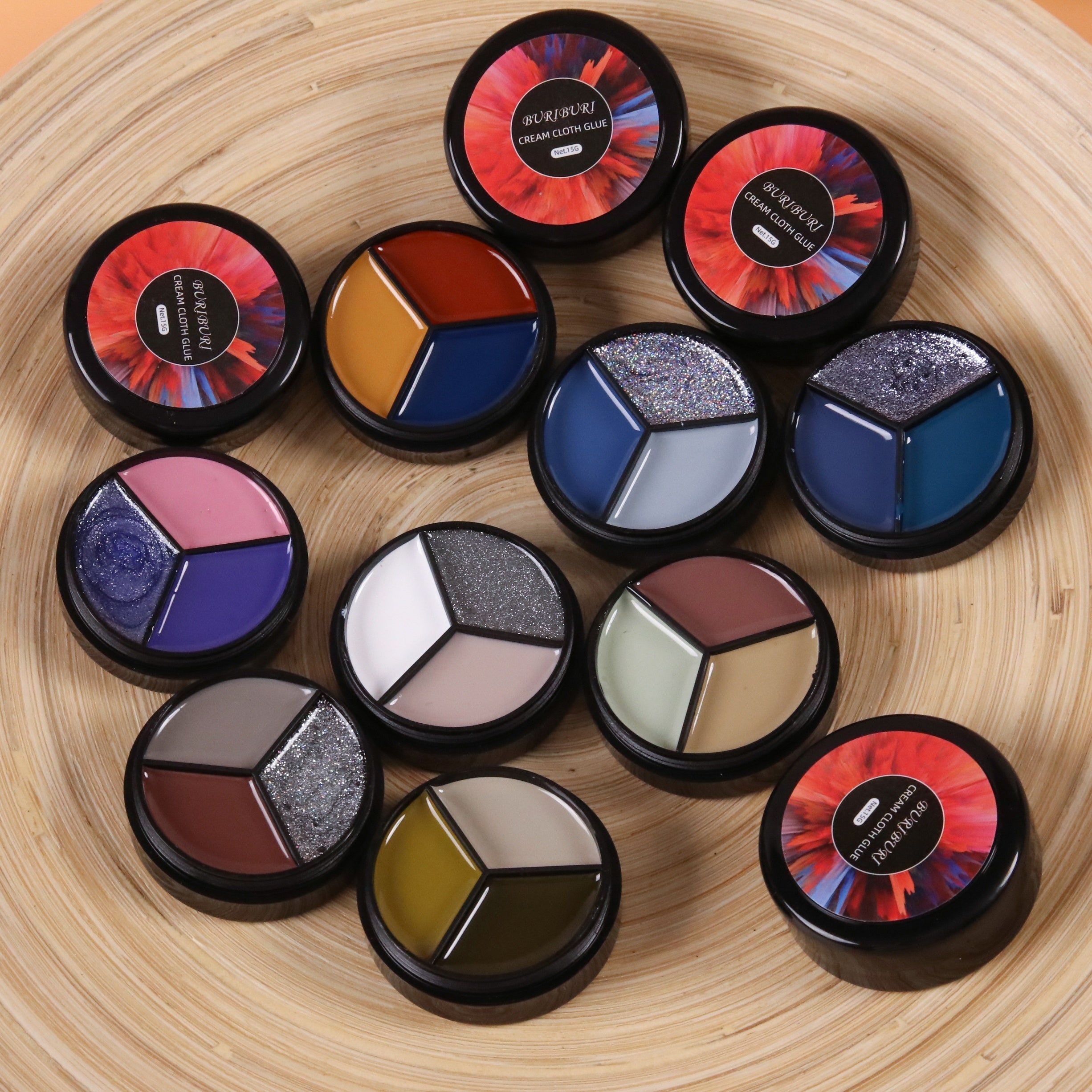 3-Piece Gel Nail Polish Set for Salon Results