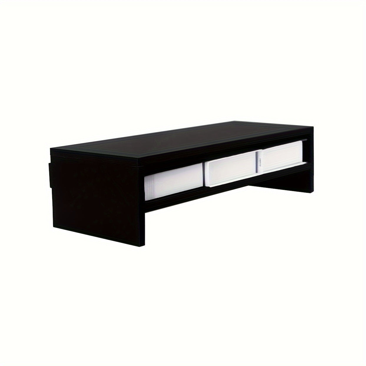 Desktop Monitor Dormitory Desk Storage Rack