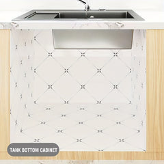 Peel & Stick Kitchen Countertop Wallpaper, Waterproof Paper