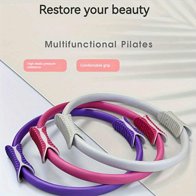 Pilates Stretching Circle for Slim Shoulders & Back Fitness Ring