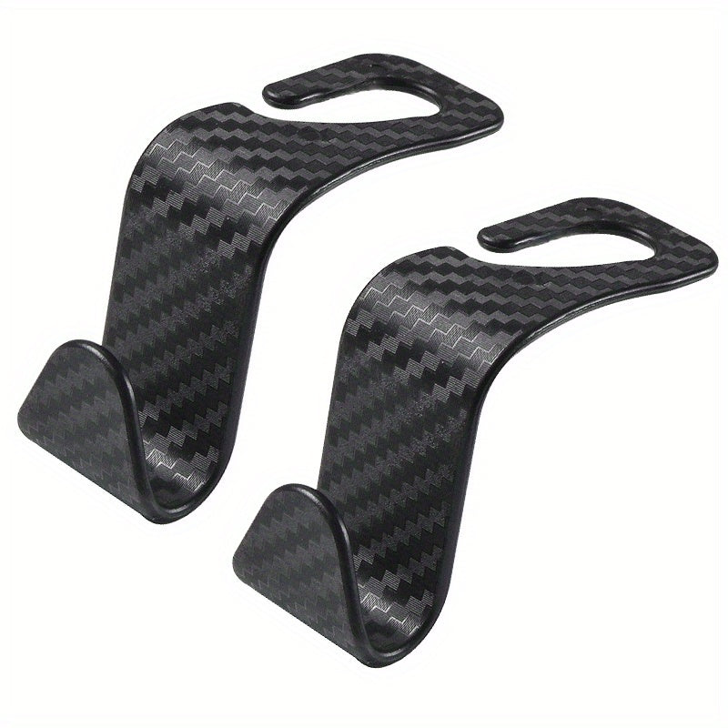 4pcs Universal RV Seat Headrest Hook Storage Hanger Car Organizer Holder