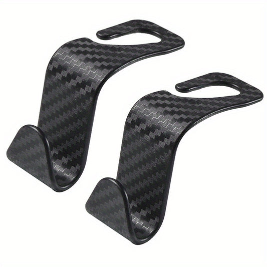 4pcs Universal RV Seat Headrest Hook Storage Hanger Car Organizer Holder