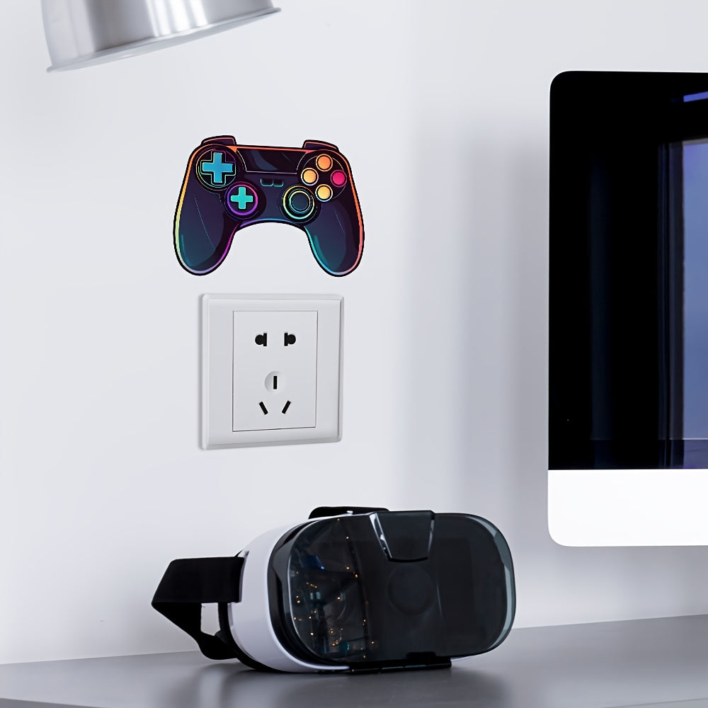 1pc Switch Sticker Handle Waterproof Wall Decal