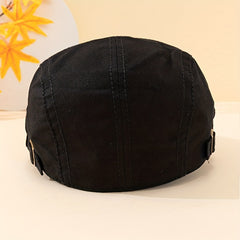 Breathable Summer Adjustable Beret Cap Newsboy Cap For Men Women
