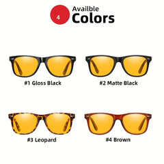 Anti Light Flat Glasses for Computer Mobile Games Multicolor