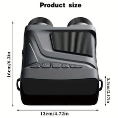 B12 Professional HD Night Vision 5X Zoom Digital Infrared Goggles