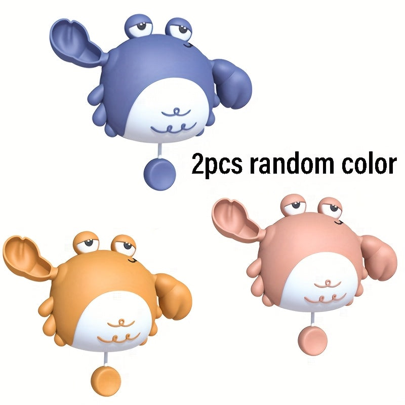 Swimming Crab Bath Toy Water Winding Cartoon