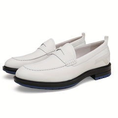 Men's Slip On Formal Shoes Wear resistant Non Slip Smart Casual Shoes