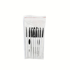 8pcs Knitting Tool Set Aluminum Crochet Suit