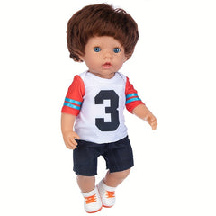 18" Doll Clothes Outfits, Ideal Birthday Gift, Ages 3+