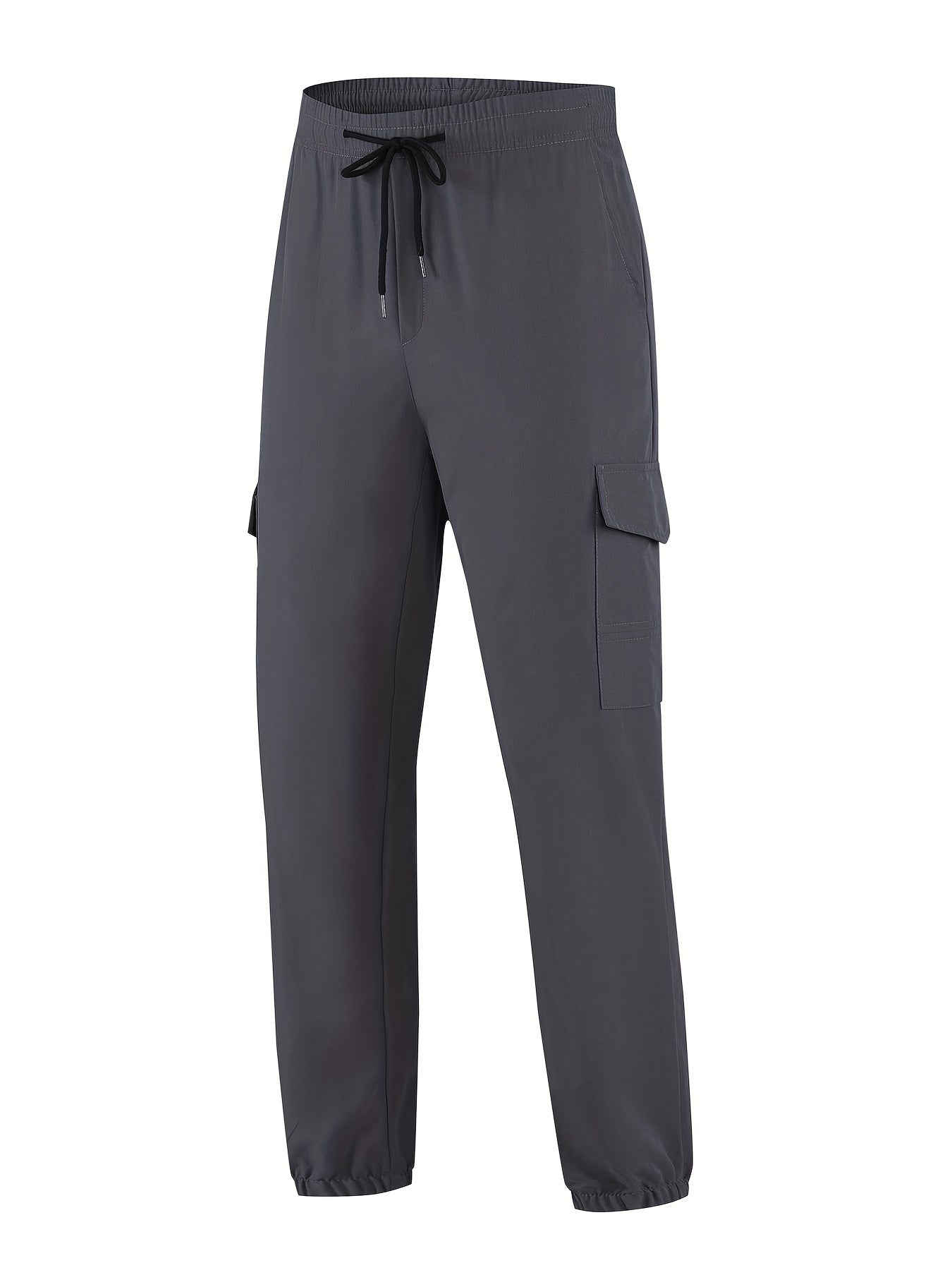 Men's Loose Cargo Pants Casual Trousers Overalls