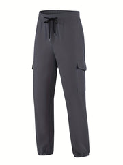 Men's Loose Cargo Pants Casual Trousers Overalls