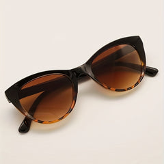 Tortoiseshell Cat Eye Sunglasses UV400