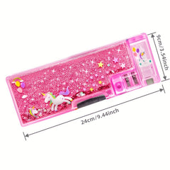 Unicorn Pencil Box - Ideal Storage Solution for Students