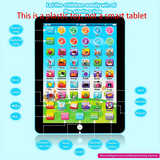 Interactive Educational Toy for Kids Learning Board